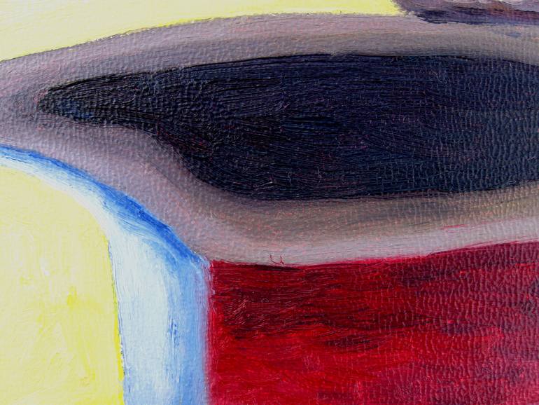 Original Surrealism Abstract Painting by Craig Moran