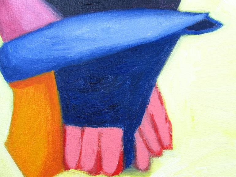 Original Surrealism Abstract Painting by Craig Moran