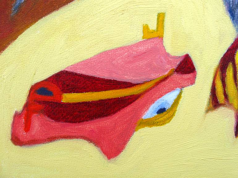 Original Abstract Expressionism Abstract Painting by Craig Moran