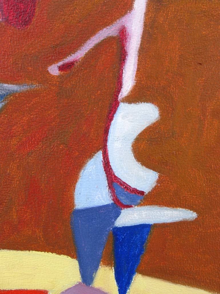 Original Abstract Expressionism Abstract Painting by Craig Moran