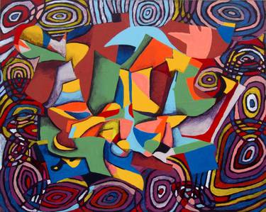 Original Abstract Paintings by Craig Moran