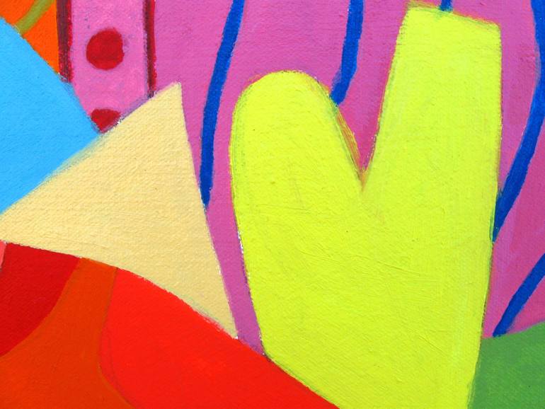 Original Abstract Expressionism Abstract Painting by Craig Moran