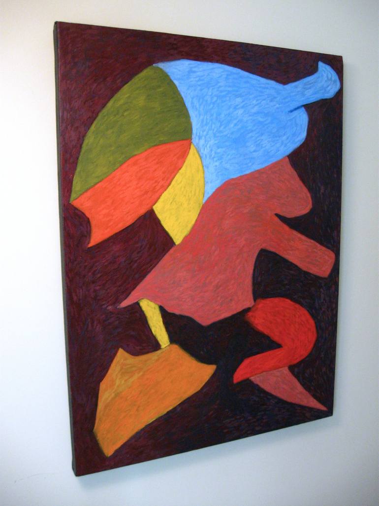 Original Abstract Painting by Craig Moran