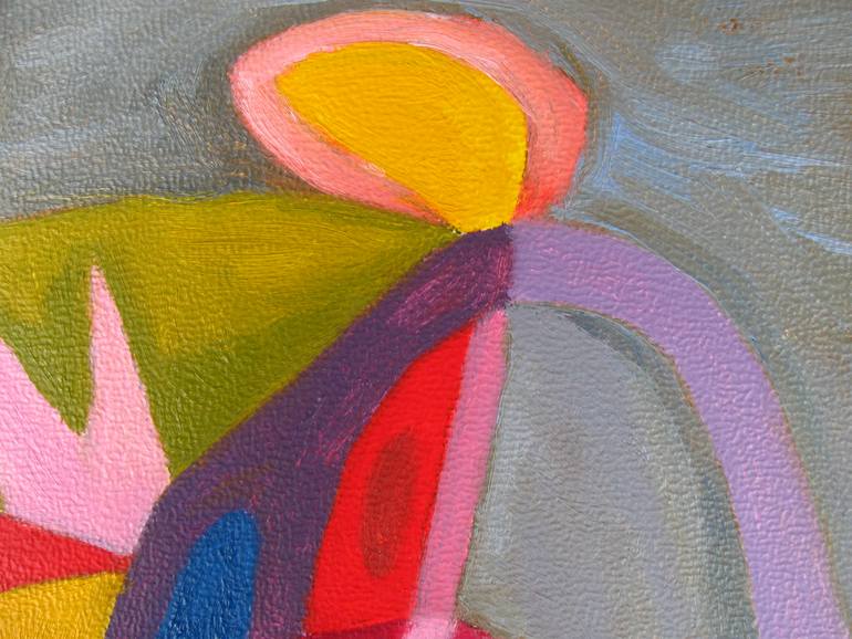 Original Abstract Expressionism Abstract Painting by Craig Moran