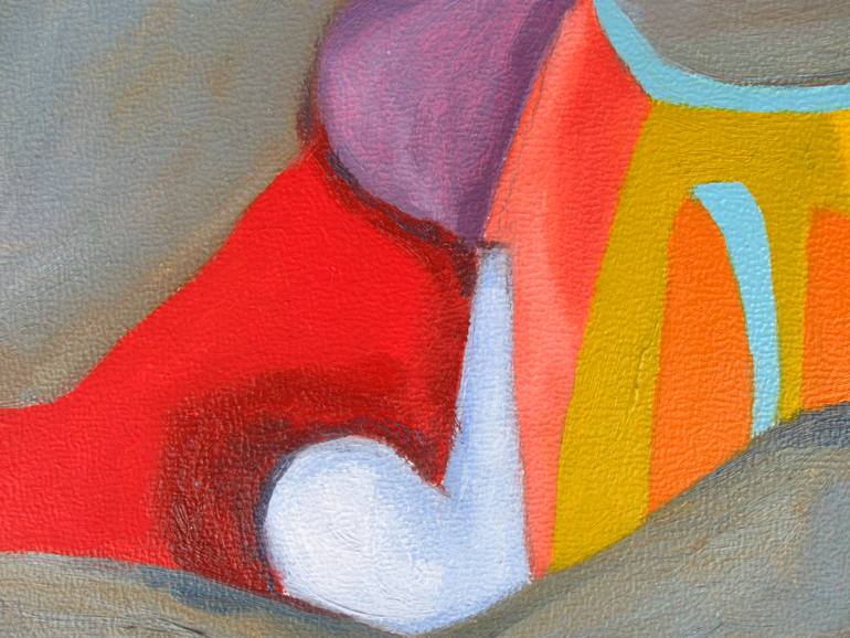 Original Abstract Expressionism Abstract Painting by Craig Moran