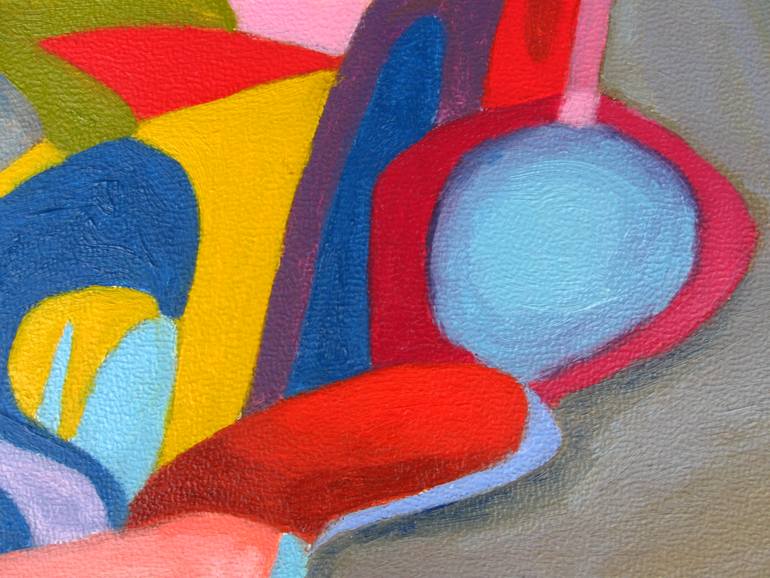 Original Abstract Expressionism Abstract Painting by Craig Moran