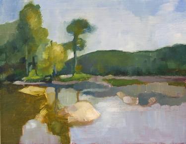 Print of Impressionism Landscape Paintings by Craig Moran