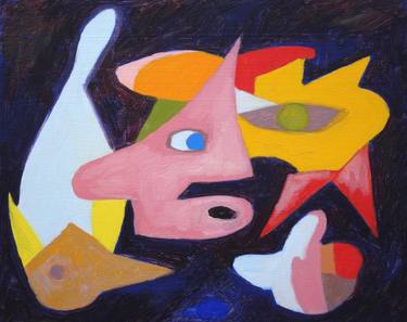 Original Abstract Expressionism Abstract Paintings by Craig Moran