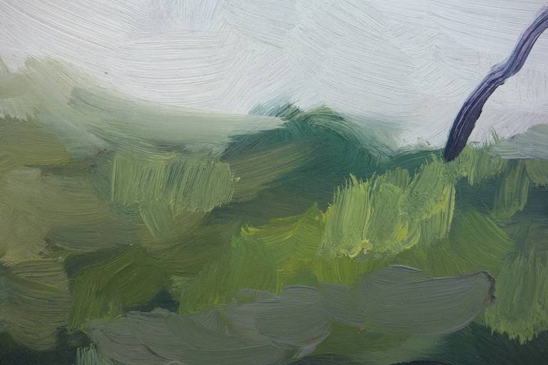 Original Impressionism Landscape Painting by Craig Moran