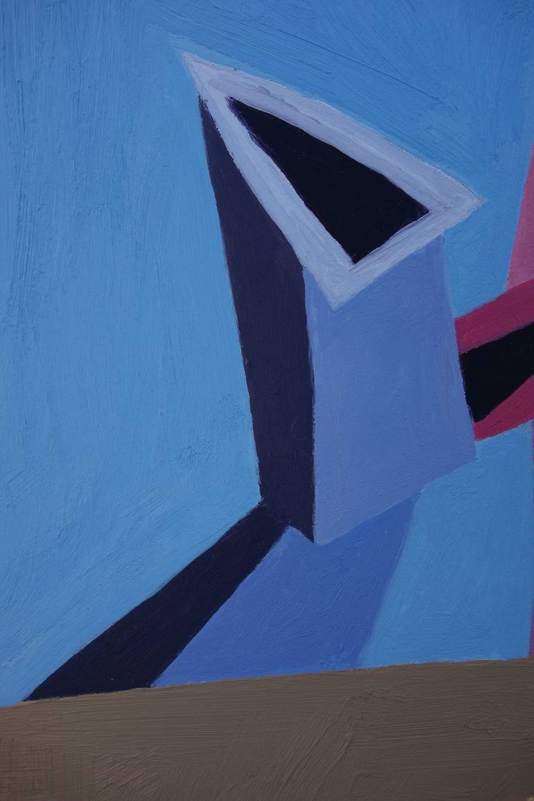 Original Expressionism Abstract Painting by Craig Moran