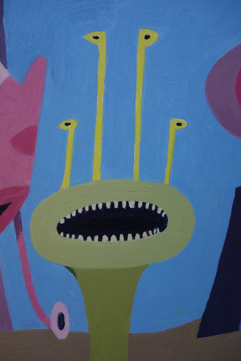 Original Expressionism Abstract Painting by Craig Moran