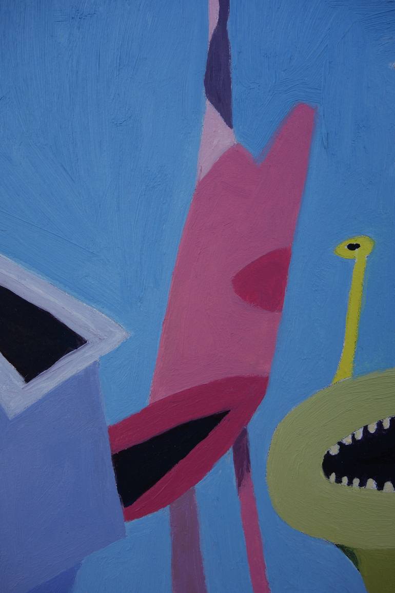 Original Expressionism Abstract Painting by Craig Moran