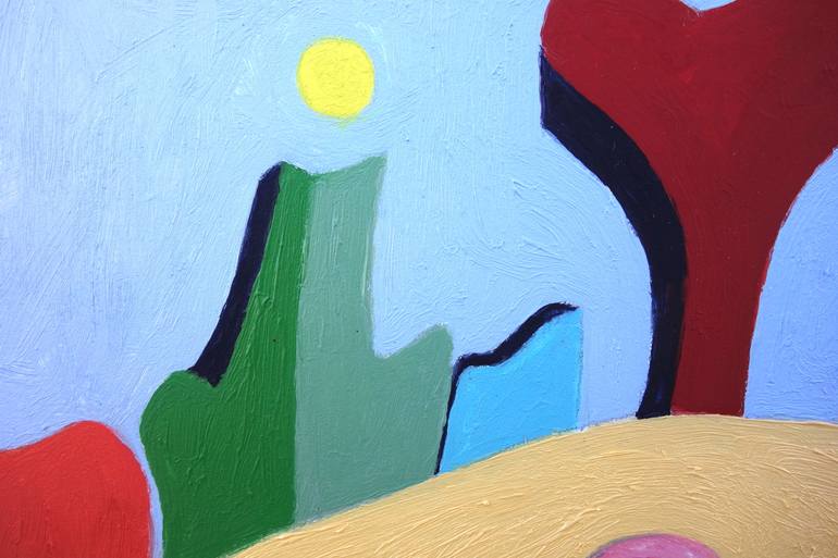 Original Expressionism Abstract Painting by Craig Moran