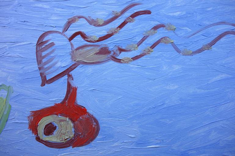 Original Expressionism Abstract Painting by Craig Moran