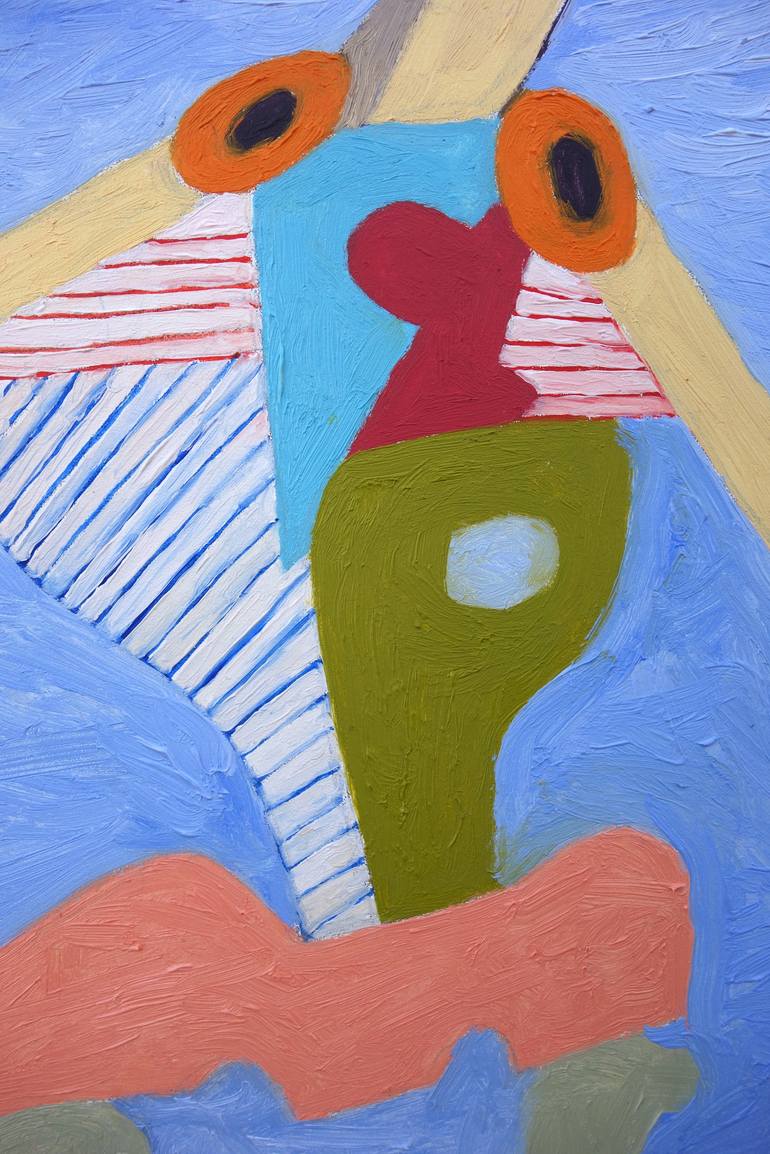 Original Expressionism Abstract Painting by Craig Moran