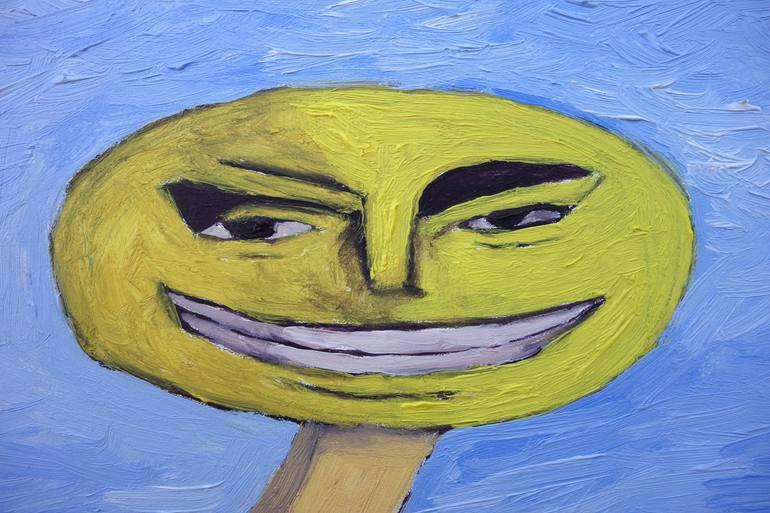 Original Expressionism Abstract Painting by Craig Moran