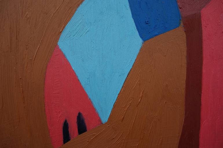 Original Abstract Expressionism Abstract Painting by Craig Moran