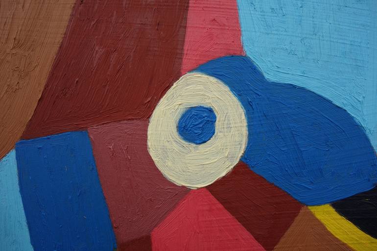 Original Abstract Expressionism Abstract Painting by Craig Moran