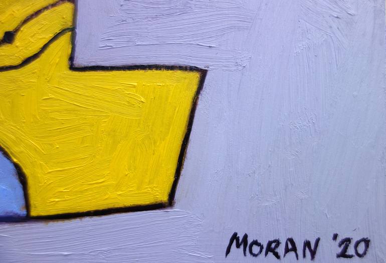 Original Abstract Expressionism Abstract Painting by Craig Moran