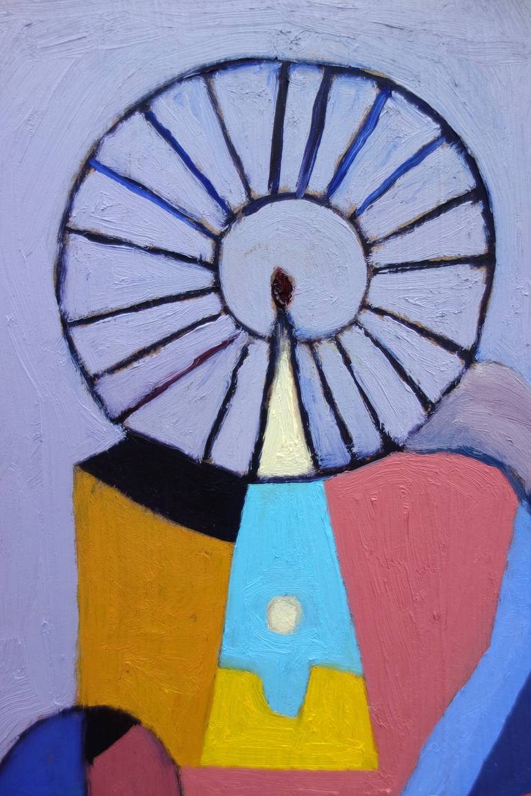 Original Abstract Expressionism Abstract Painting by Craig Moran