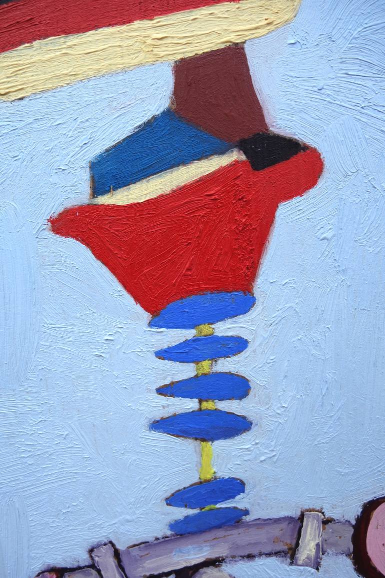 Original Abstract Expressionism Abstract Painting by Craig Moran