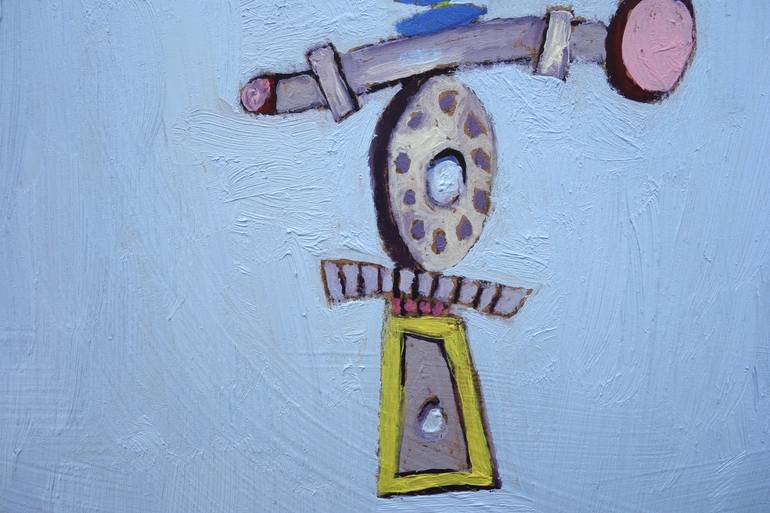 Original Abstract Expressionism Abstract Painting by Craig Moran