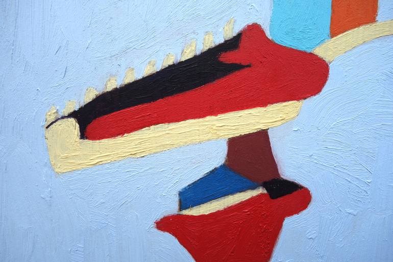 Original Abstract Expressionism Abstract Painting by Craig Moran