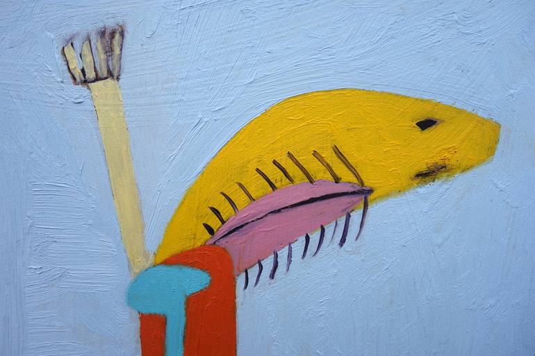 Original Abstract Expressionism Abstract Painting by Craig Moran