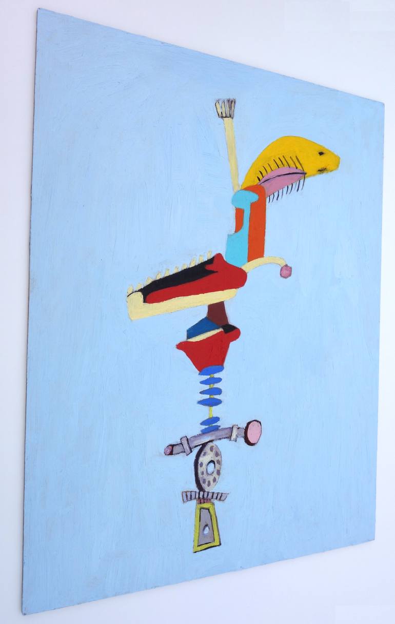 Original Abstract Expressionism Abstract Painting by Craig Moran