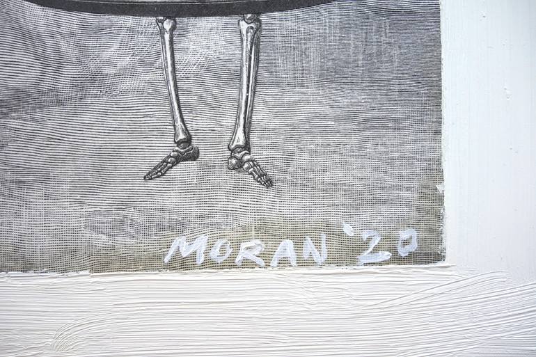 Original Surrealism Abstract Collage by Craig Moran