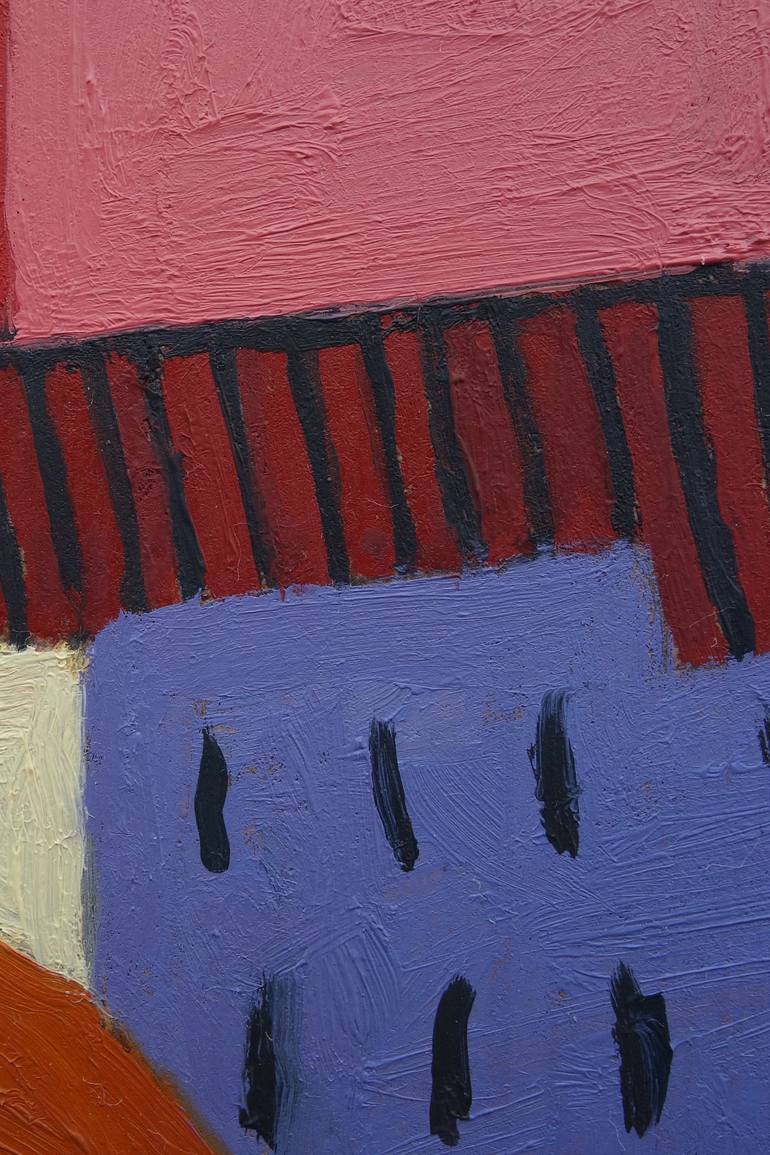 Original Abstract Expressionism Abstract Painting by Craig Moran