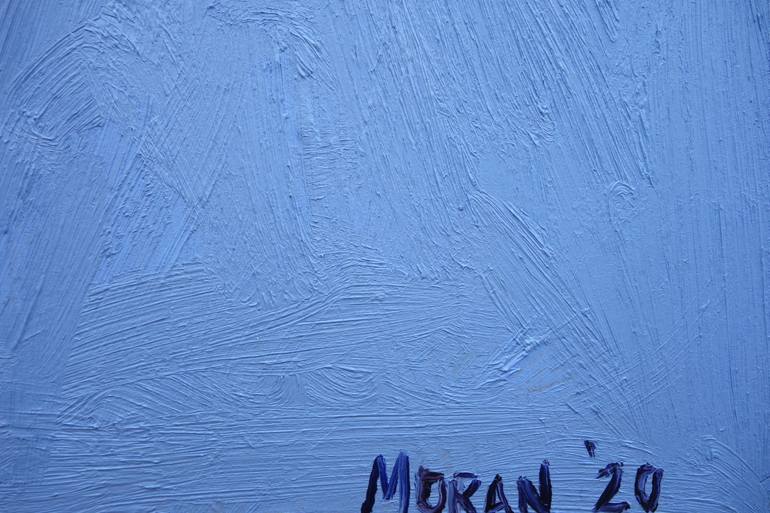 Original Abstract Expressionism Abstract Painting by Craig Moran