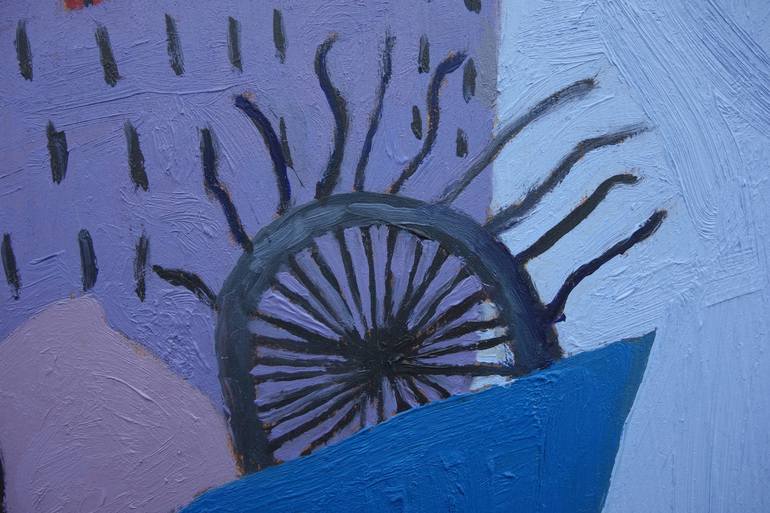 Original Abstract Expressionism Abstract Painting by Craig Moran