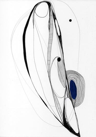 Original Conceptual Abstract Drawings by Sylwia Kaden
