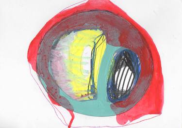Original Abstract Drawings by Sylwia Kaden