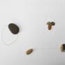 little stones
pencil, conte, stones on paper and plywood 21/30 cm
stones collected on the seashore of Rome, IT
July 2017