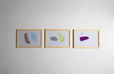 Original Abstract Drawings by Sylwia Kaden