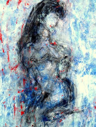 Print of Street Art Nude Paintings by Aden Laer