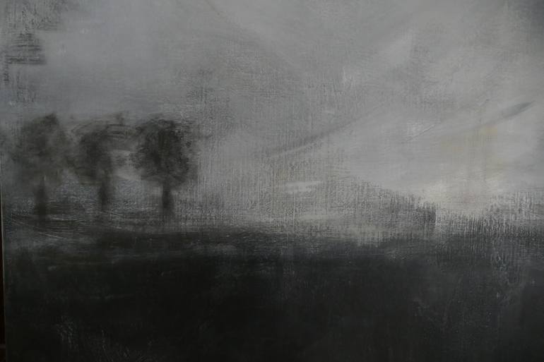 Original Abstract Landscape Painting by Cecile Valtat