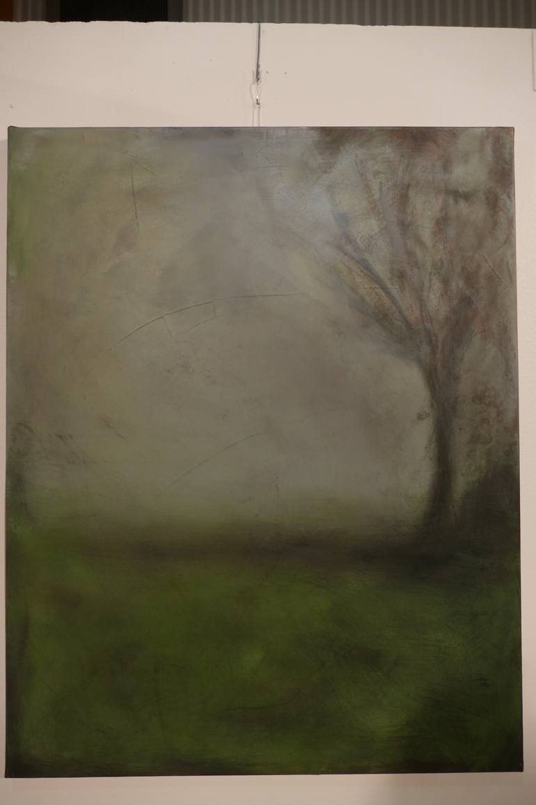 Original Figurative Landscape Painting by Cecile Valtat