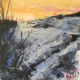 Frozen fields by Harold Aupetit