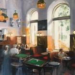 Cafe Schopenhauer by Harold Aupetit