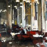 Cafe Central 1 2025 by Harold Aupetit