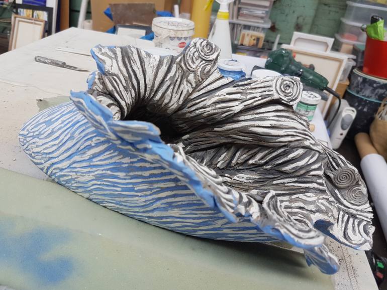 Original Abstract Nature Sculpture by John Holt