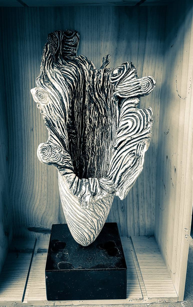 Original Abstract Nature Sculpture by John Holt