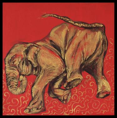 Print of Conceptual Animal Paintings by Millie Young