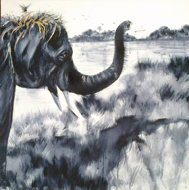 Print of Animal Paintings by Millie Young