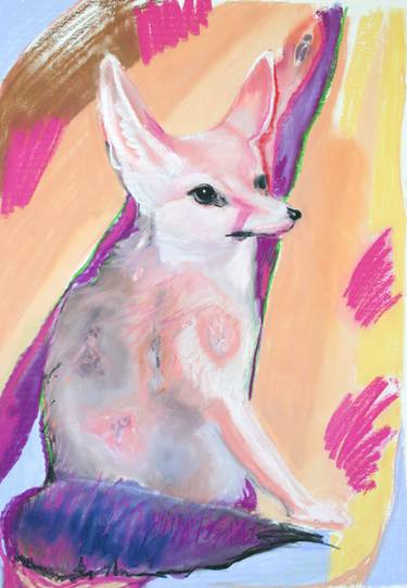 Original Figurative Animal Drawings by Brooke Pfaff