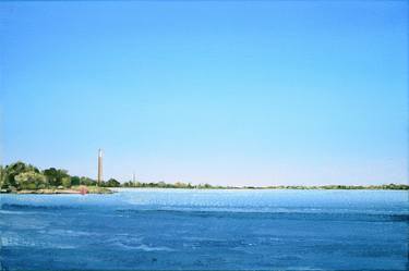 Keating Channel, East from Ward's Island thumb