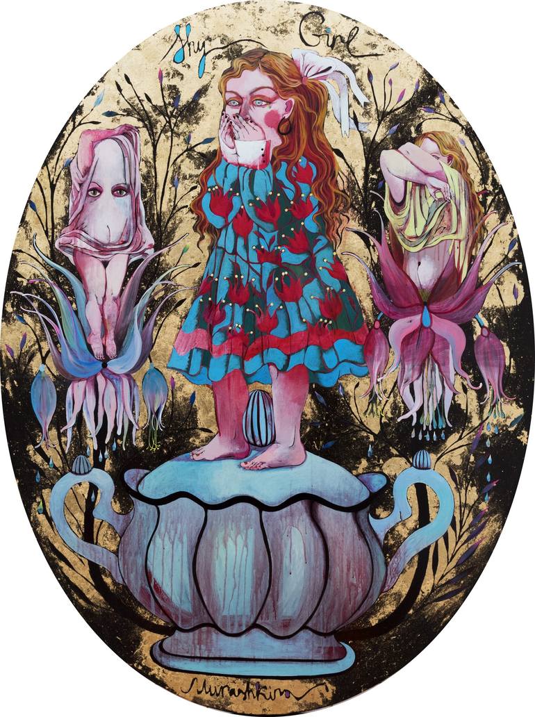Original Contemporary Body Paintings by Nina Murashkina